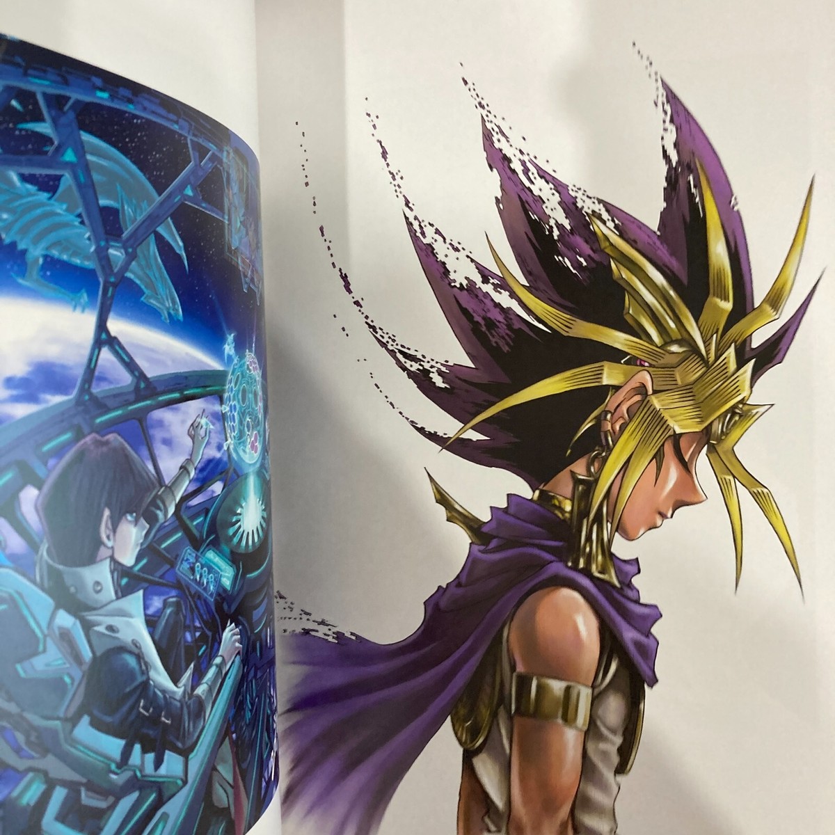 YU-GI-OH! OCG 20th ANNIVERSARY MONSTER ART BOX No Card Art Book