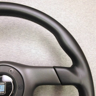 NARDI Gara 4 Type 5 Steering Wheel 365mm Restored Black JDM Toyota