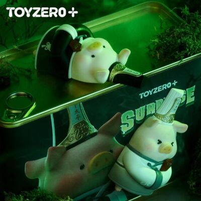 Lulu The Piggy Zombie Ghost Black and White Impermanence Set