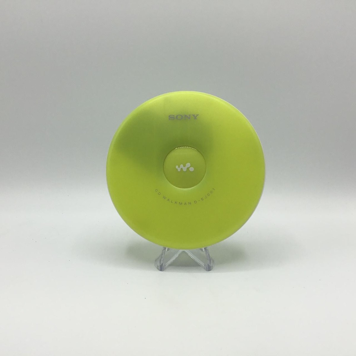 2005 Sony CD Walkman - Portable Compact Disc Player - Green (D