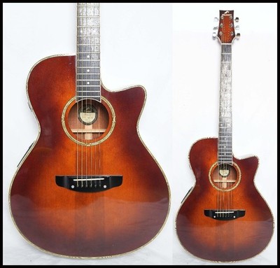 Morris MR-601 Rumbler Acoustic-Electric Guitar, 1990s, Made in