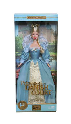 Dolls Of The World Princess of the Danish Court Barbie Doll.. New