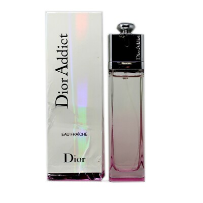 DIOR ADDICT EAU FRAICHE EAU DE TOILETTE NATURAL SPRAY 100 ML/3.4