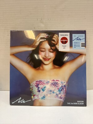 Nayeon NA Blue Haze Colored Vinyl LP Limited Edition Target