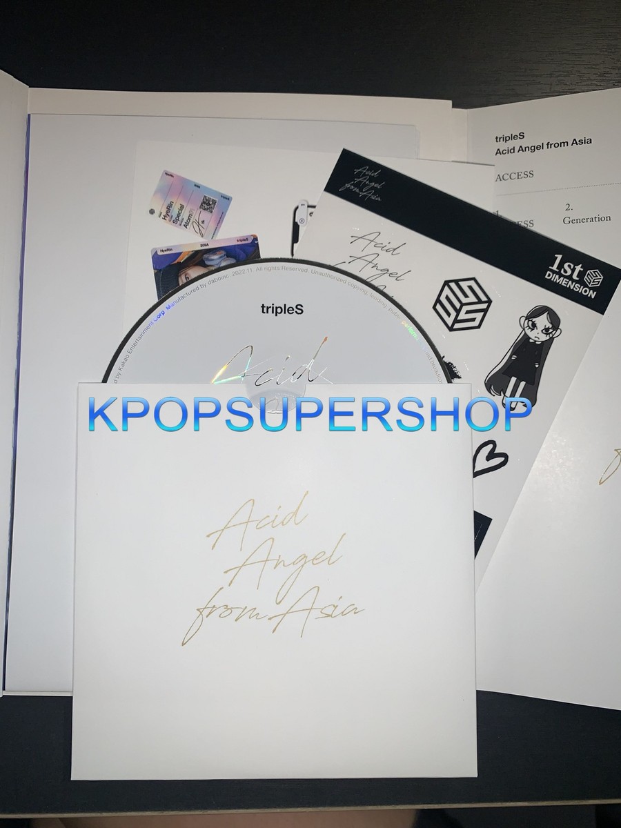 TripleS Acid Angel from Asia 1st Mini Album Access CD Photobook