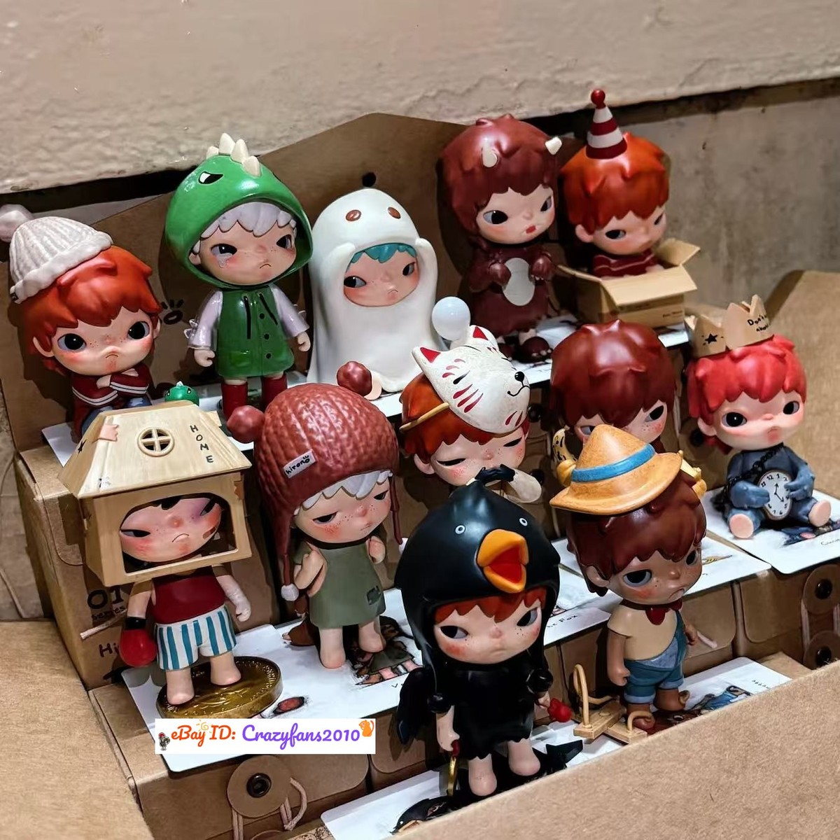 POP MART Hirono The Other One Series Confirmed Blind Box Figure