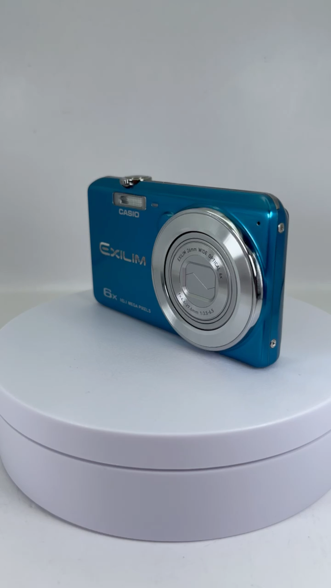 CASIO EXILIM EX-ZS25 compact digital camera [NEAR MINT] from Japan