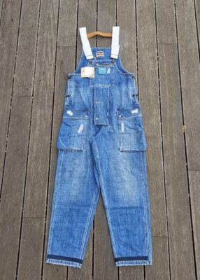 Nigel Cabourn Naval Dungarees japaneese denim size 48 | eBay