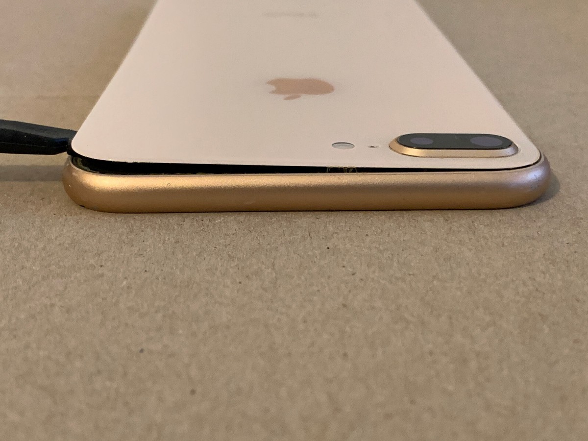 Apple iPhone 8 plus gold original oem housing frame parts Read | eBay