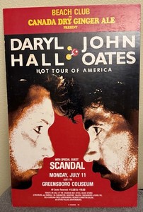 Hall and Oates Poster | eBay