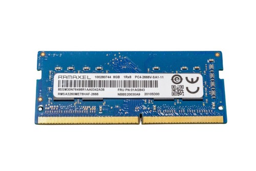 RAMAXEL 16GB DDR4 2666MHz Laptop RAM 2Rx8 PC4-2666V