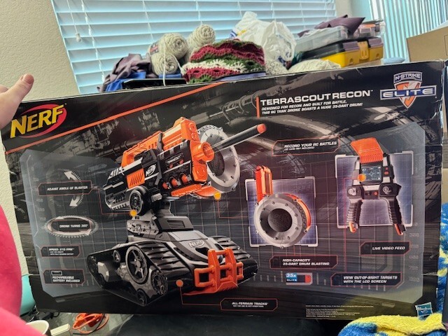 Nerf N-Strike Elite TerraScout Recon RC Drone New!!! | eBay