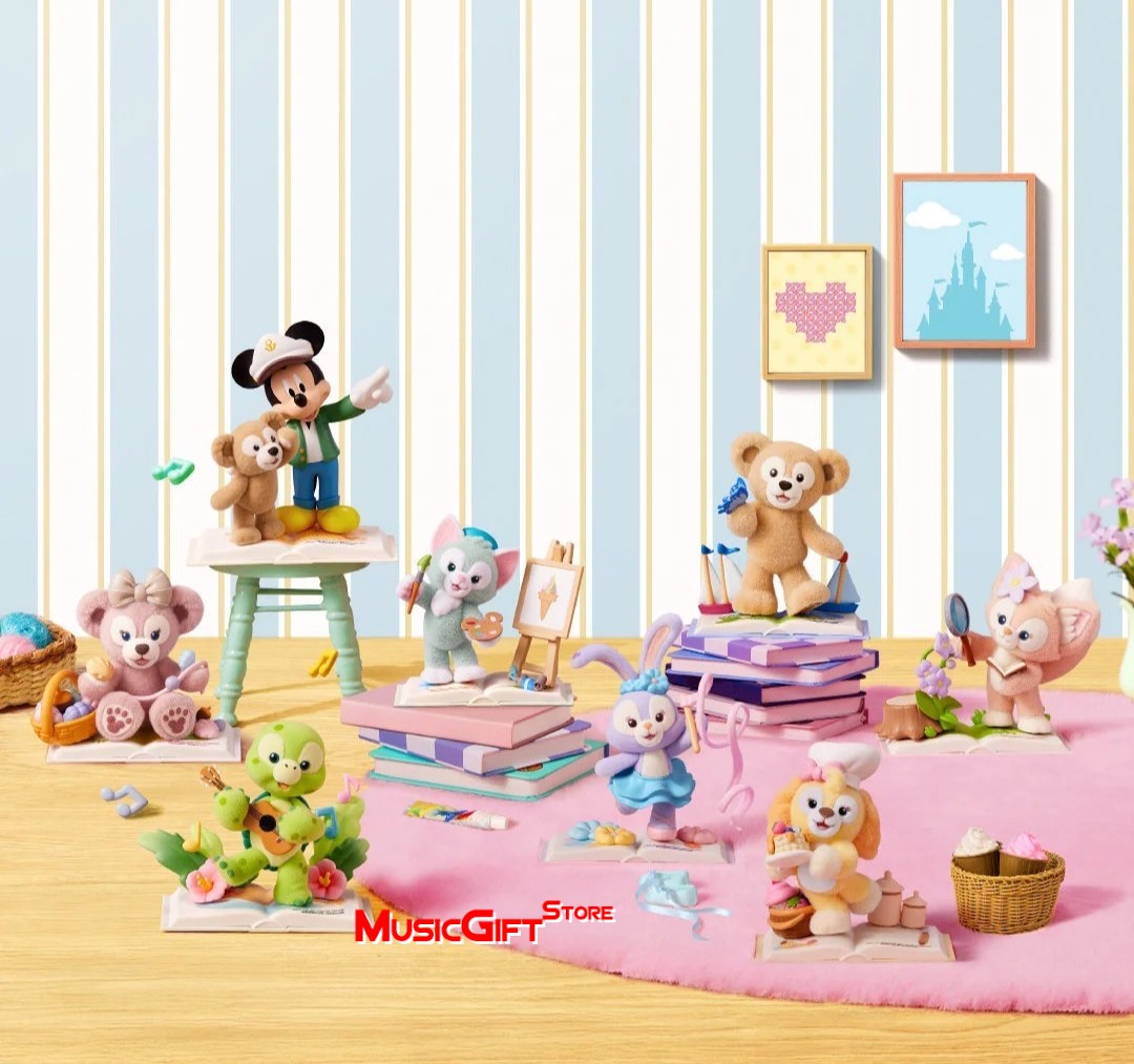 DUFFY AND FRIENDS STORYBOOK SERIES FIGURE BLIND BOX CONFIRMED CUTE