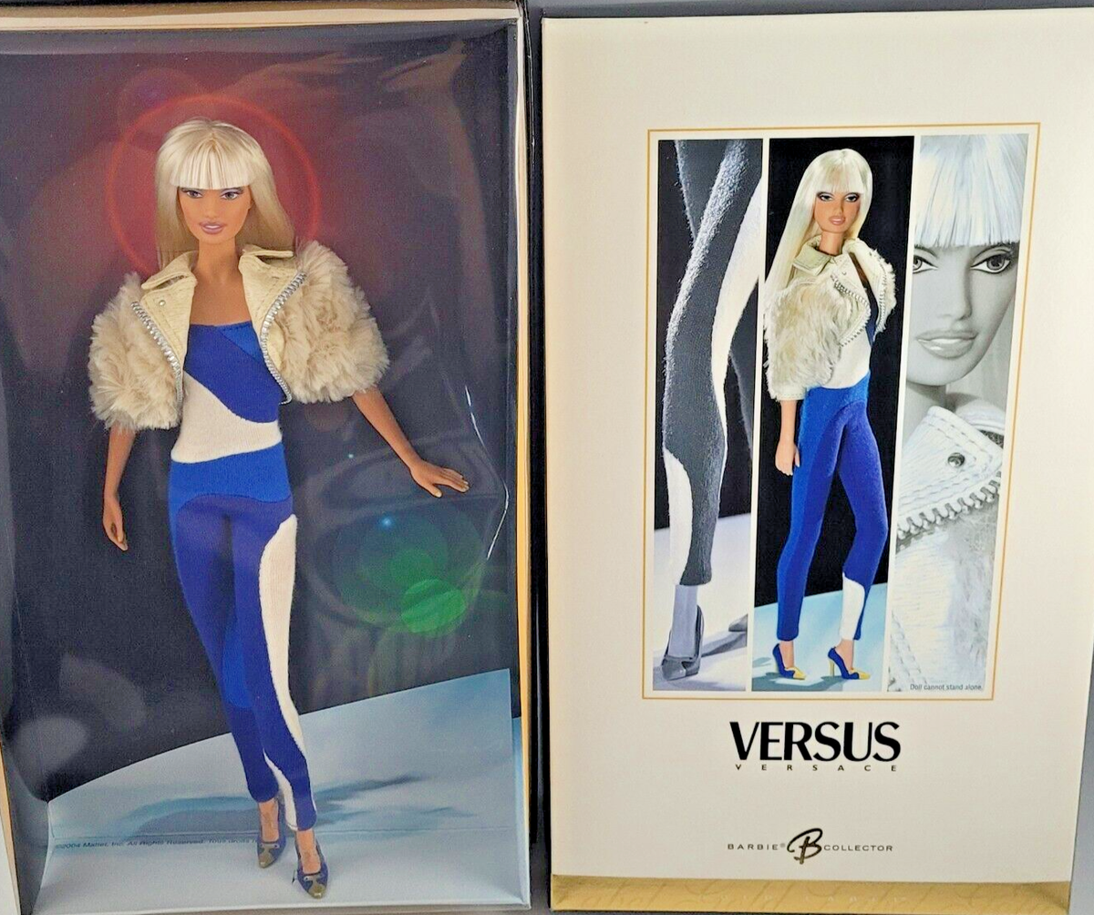 BARBIE VERSUS VERSACE DOLL GOLD LABEL #B9767 MATTEL 2004 NRFB | eBay