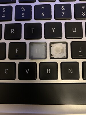 Apple MacBook Air A1304/A1237 LAPTOP KEYBOARD SINGLE KEYCAPS KEYS