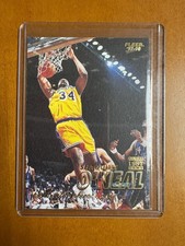 Shaquille O'Neal #100 Prices | 1997 Fleer | Basketball Cards