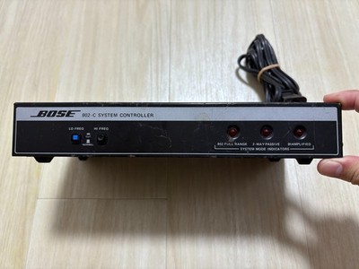 For Parts Bose 802-C System Controller for Professional Speakers