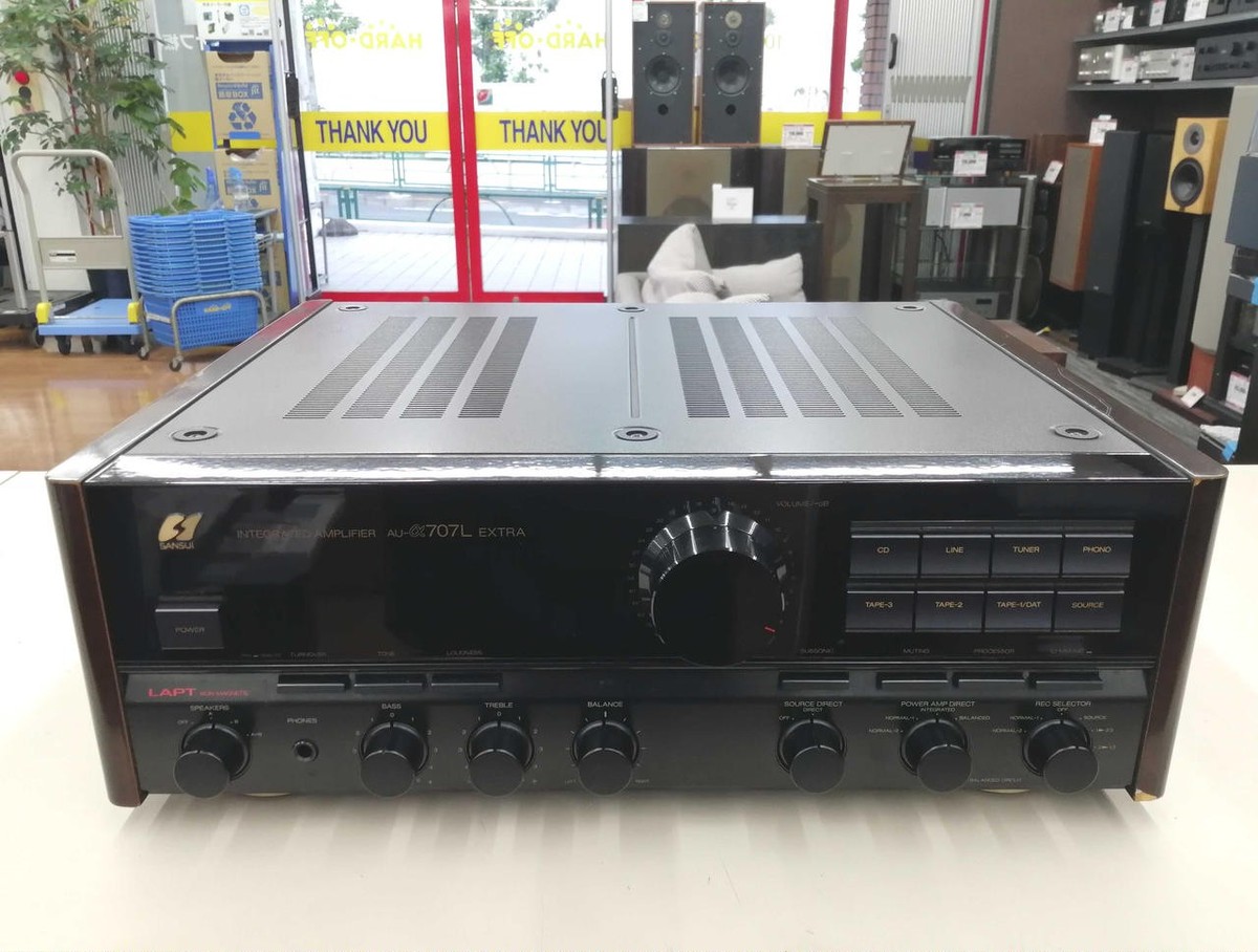 Sansui Au-α707L Extra Integrated Amplifier #BE05784 | eBay