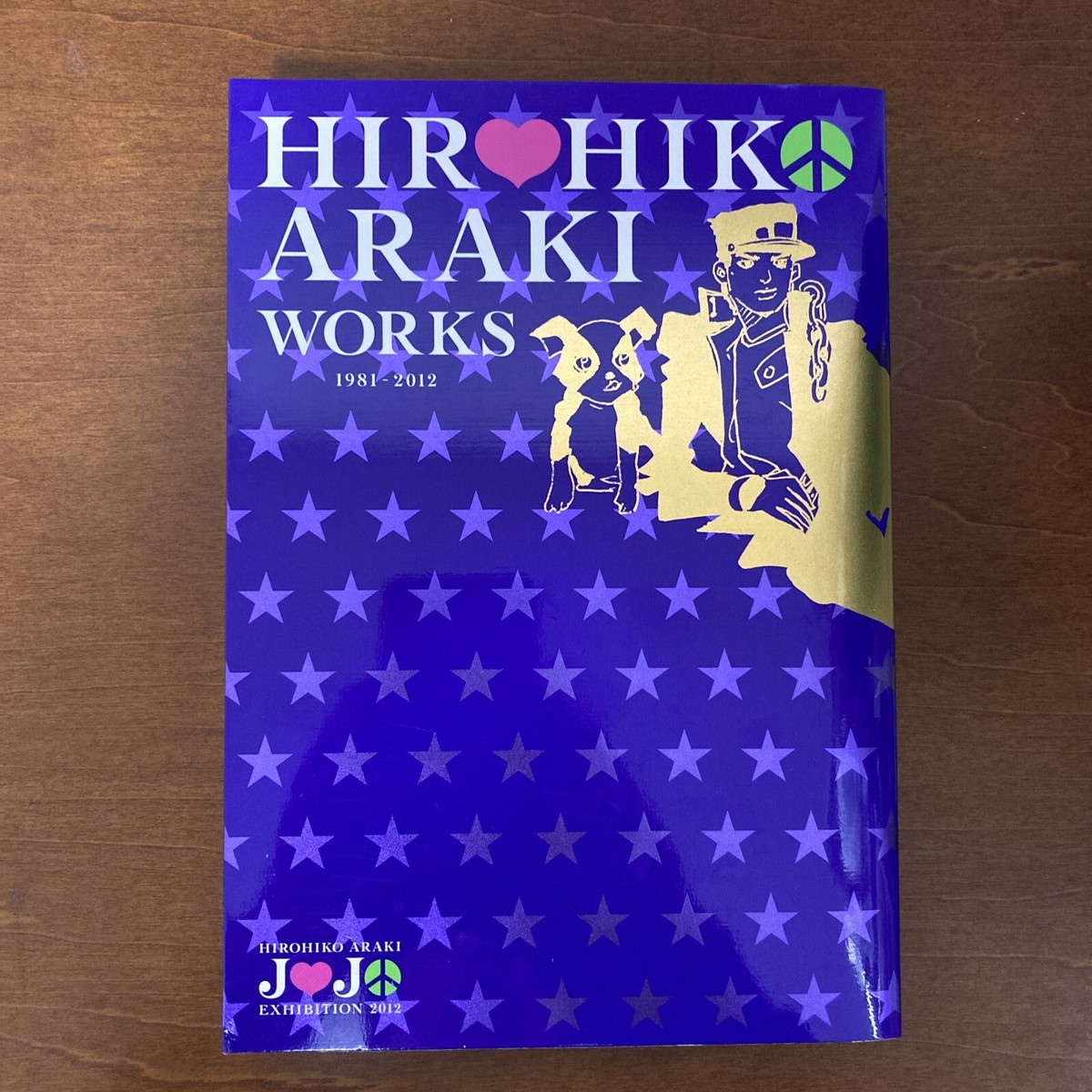 HIROHIKO ARAKI WORKS 1981-2012 Jojo Exhibition Limited Art Book | eBay