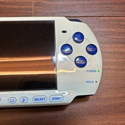 Sony PSP 3000 Value Pack White & Blue Handheld System for sale
