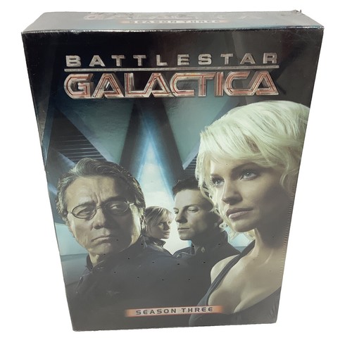 BATTLESTAR GALACTICA COMPLETE EPIC SERIES Sealed New 10 DVD Set