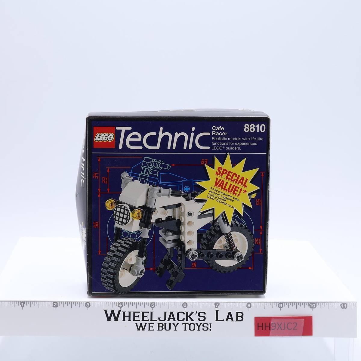 LEGO Technic #8810 Cafe Racer 77 pieces 1993 NEW MISB SEALED | eBay