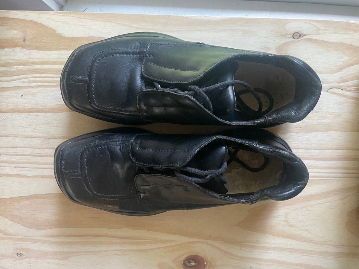 Prada Archive 90s Prada Vibram Sole Square Toe MENS (NO INSERTS