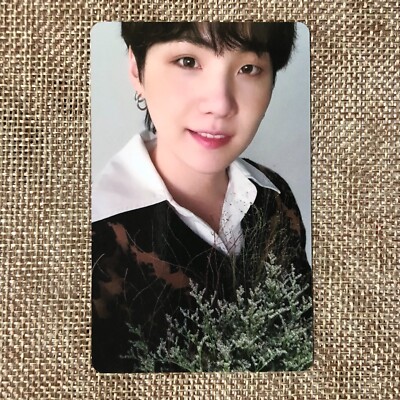BTS SUGA [ Deco KIT ] Official Double Sided Photocard / New / Gift