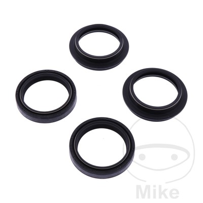 39023-Fork seals and dust covers 43 MM compatible with YAMAHA XT