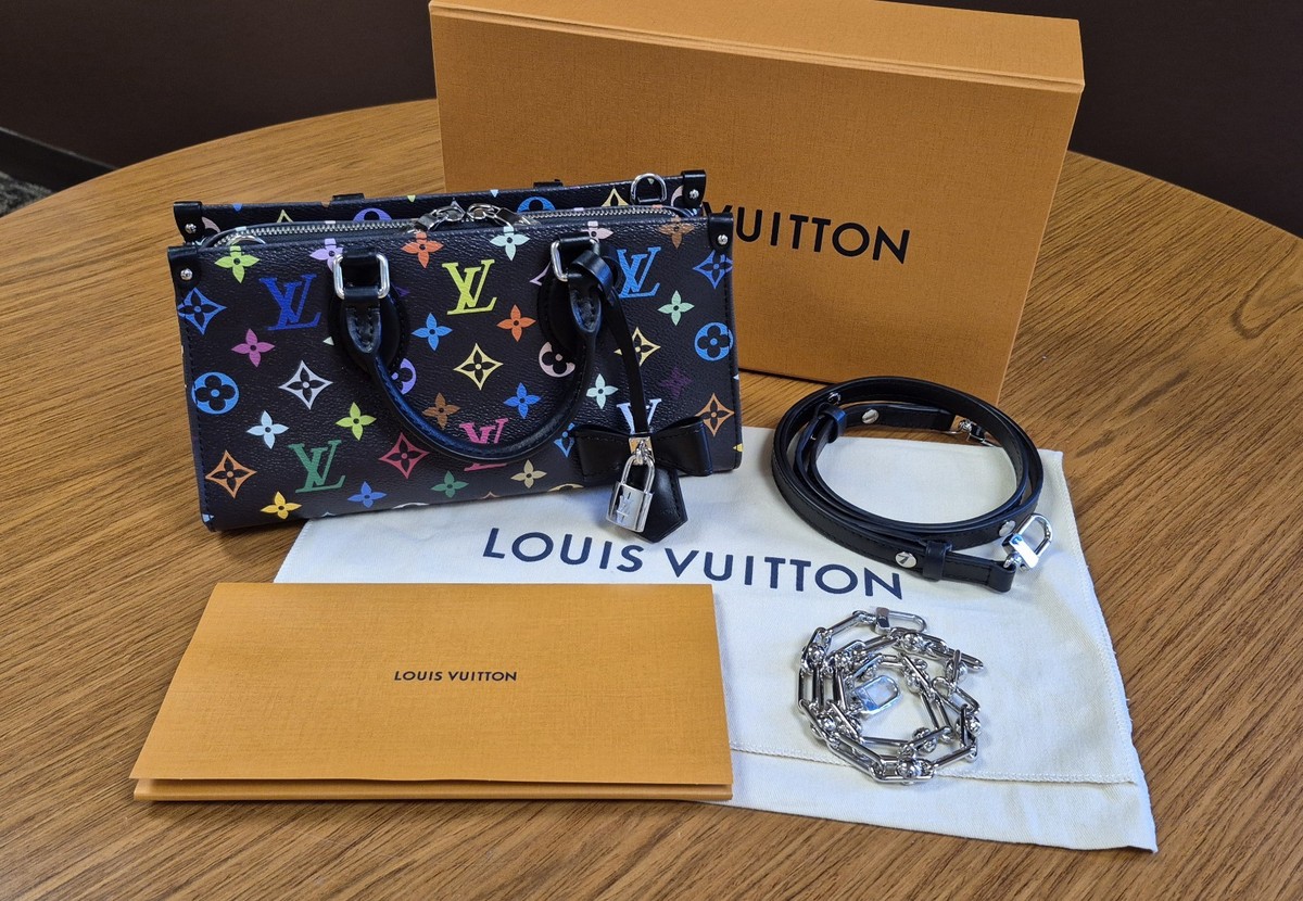 Louis Vuitton Takashi Murakami 2025 LV x TM OnTheGo East West