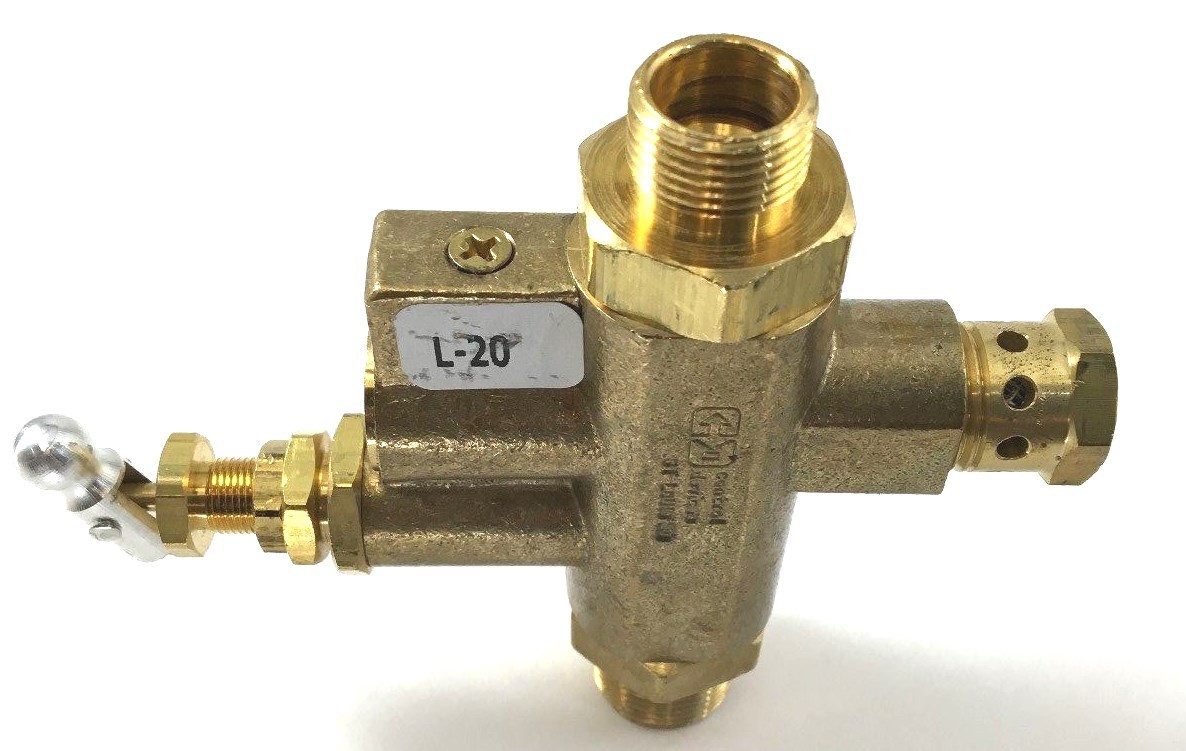 ST128407AV CAMPBELL HAUSFELD PILOT UNLOADER VALVE 95/125 PSI , 1/2