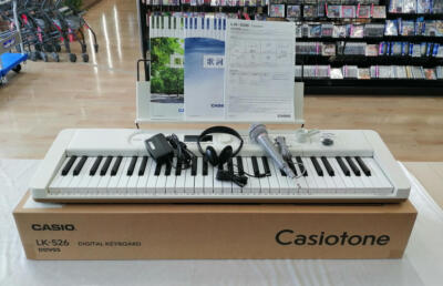 CASIO LK-526 Family Keyboard From Japan | eBay