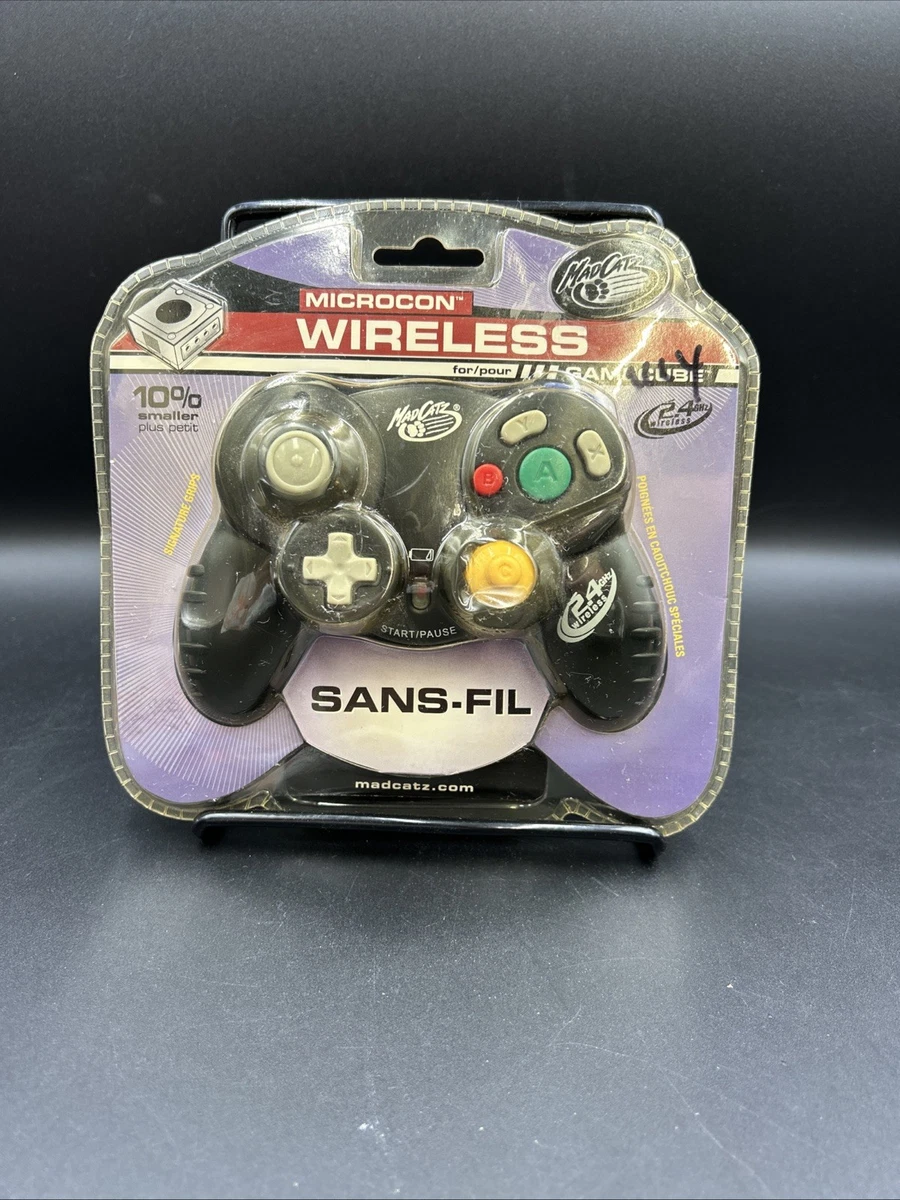 Mad Catz Nintendo GameCube Wireless Controllers for sale | eBay