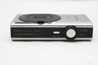 Canon IXY DIGITAL 25 IS Compact Digital Camera From Japan | eBay