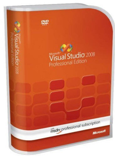 Microsoft Visual Studio 2008 Professional for sale online | eBay