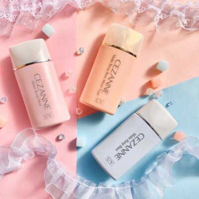 Cezanne Anti-Sebum Shine Makeup Basic 1.0oz/30ml With 3 Colors | eBay