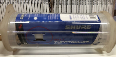 SHURE M44-7 Scratch Needle Mint w/ Technics 1200 Headshell & Case