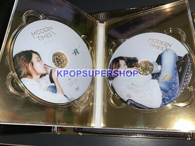 IU 3rd Album Repackage Modern Times Epilogue CD 2 DVD No Photos