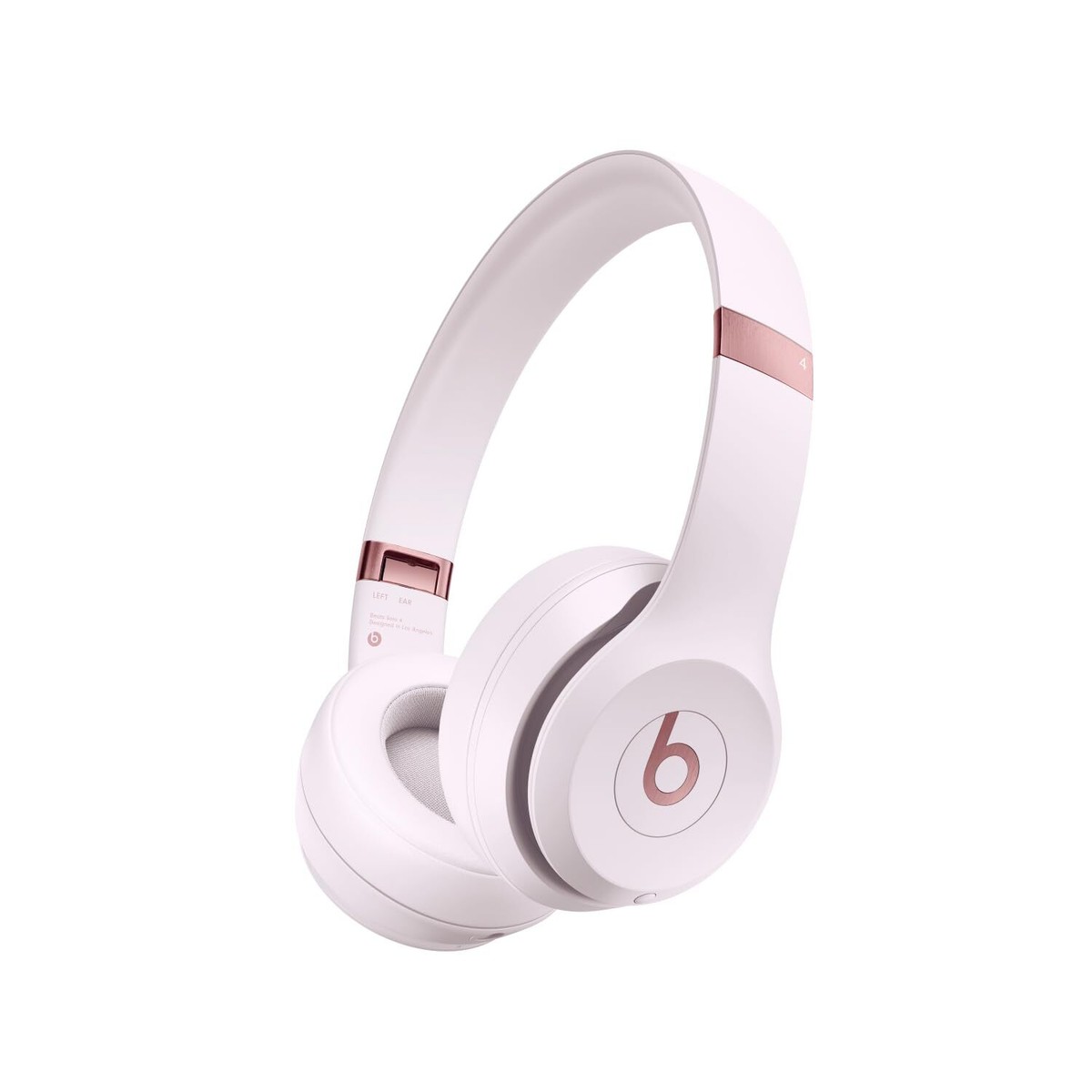Beats Solo 4 Wireless On-Ear Headphones Cloud Pink | eBay