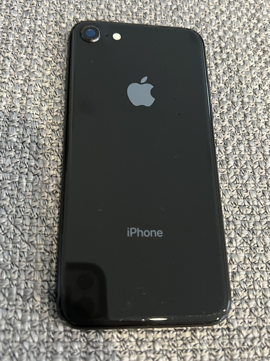 Apple iPhone 8 ブラック ジャンク iPhone 8 Space Gray black Housing