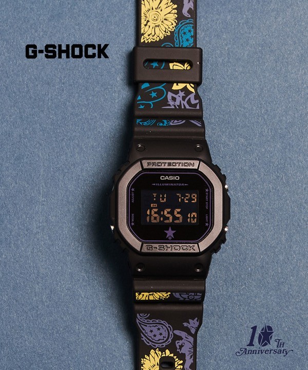 CASIO G-SHOCK CONVERSE TOKYO 10TH ANNIVERSARY LIMITED DW-5600
