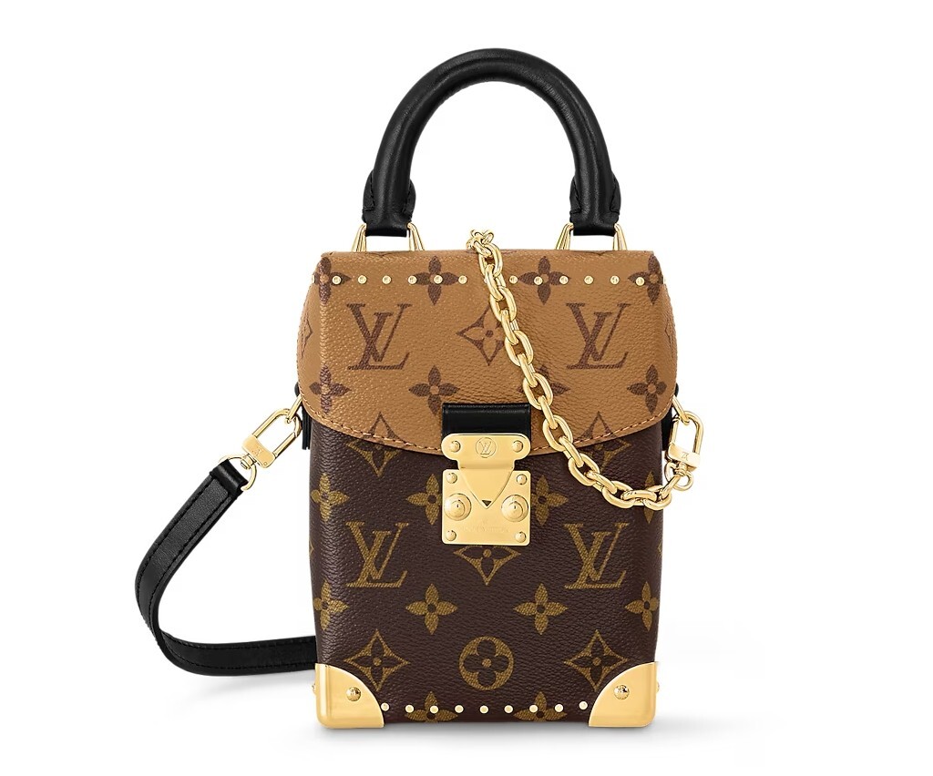 NEW LOUIS VUITTON Camera Box Monogram Canvas Shoulder Bag M82465