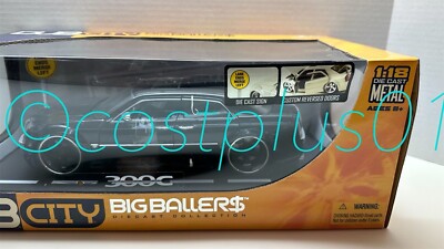 JADA DUB CITY BIG BALLERS CHRYSLER 300C 1:18 BLACK | eBay