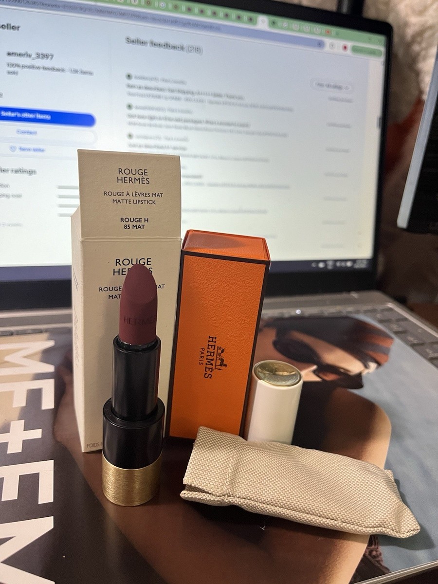 Rouge Hermes Matte Lipstick 85 Color 3.5g 0.12 oz | eBay