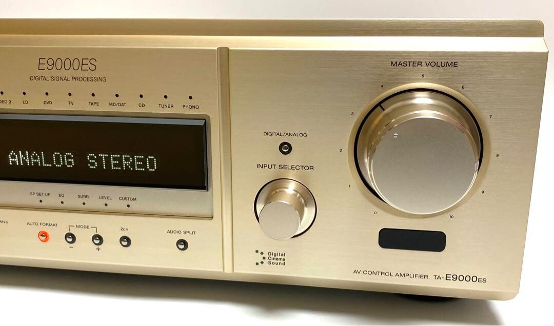 SONY TA-E9000ES AV Control Amplifier Pre-amp Processor Good | eBay
