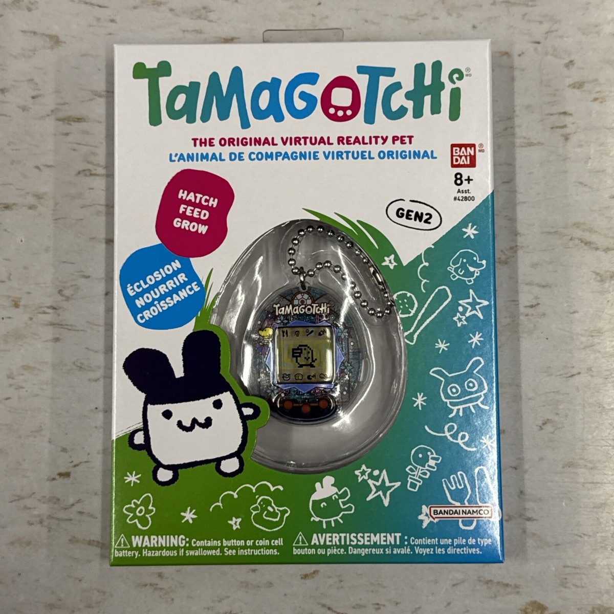 NEW Tamagotchi Limited Edition Stained Glass Winter 2024 Rare