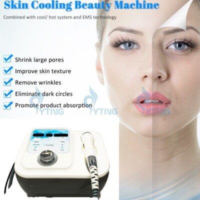 D Cool Cryo Facial Machine Hot Cold Electroporation Skin Cooling