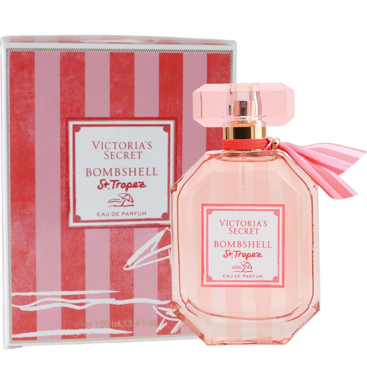 Victoria's Secret Bombshell St. Tropez Eau De Parfum Spray 3.4 Oz