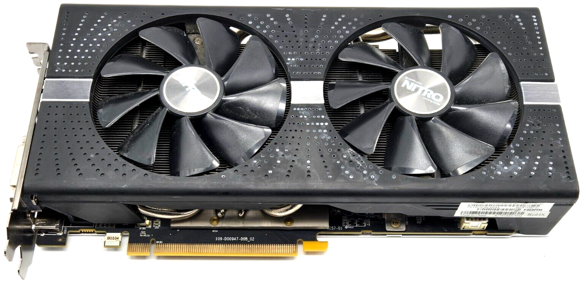 グラフィックボード・グラボ・ビデオカード Sapphire Nitro+ Radeon RX