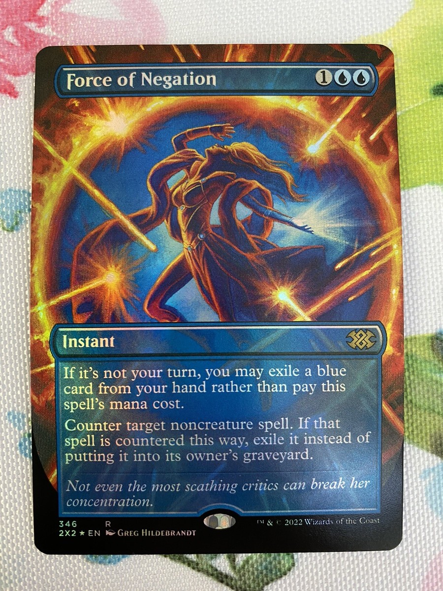 意志の力、否定の力 セット MTG 英語版 MTG 否定の力 英語版 3枚セット